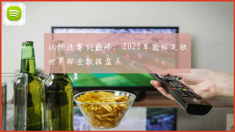 从预选赛到巅峰:2022年国际足联世界杯全数据盘点