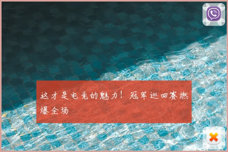 这才是电竞的魅力!冠军巡回赛燃爆全场